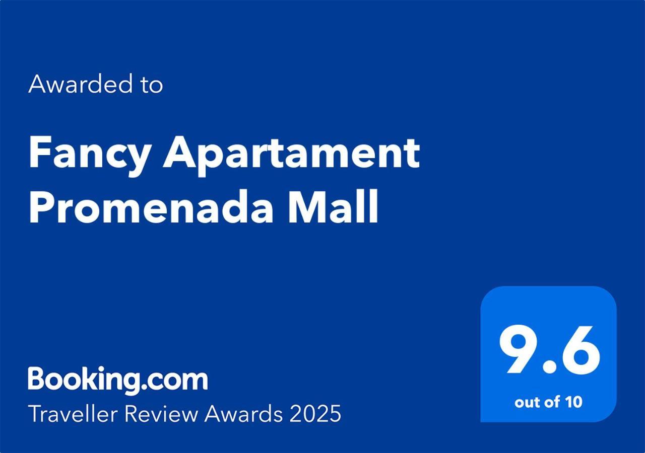 Fancy Apartament Promenada Balcon Panoramic, Parcare, Incalzire Pardoseala, Self Check In Craiova Eksteriør bilde